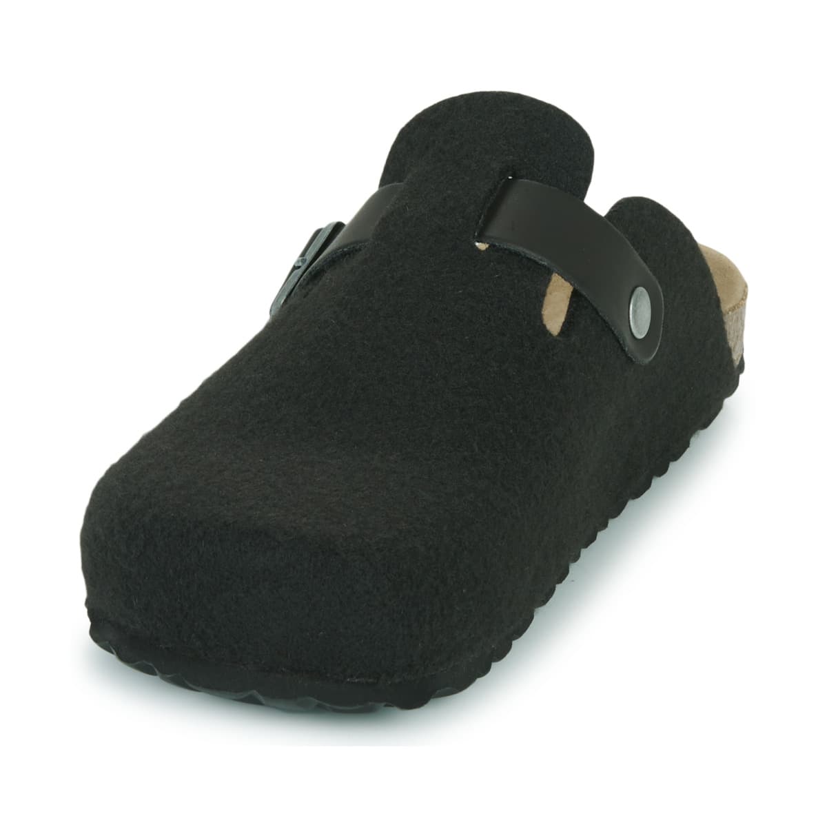 Men's House Slippers So Size Black