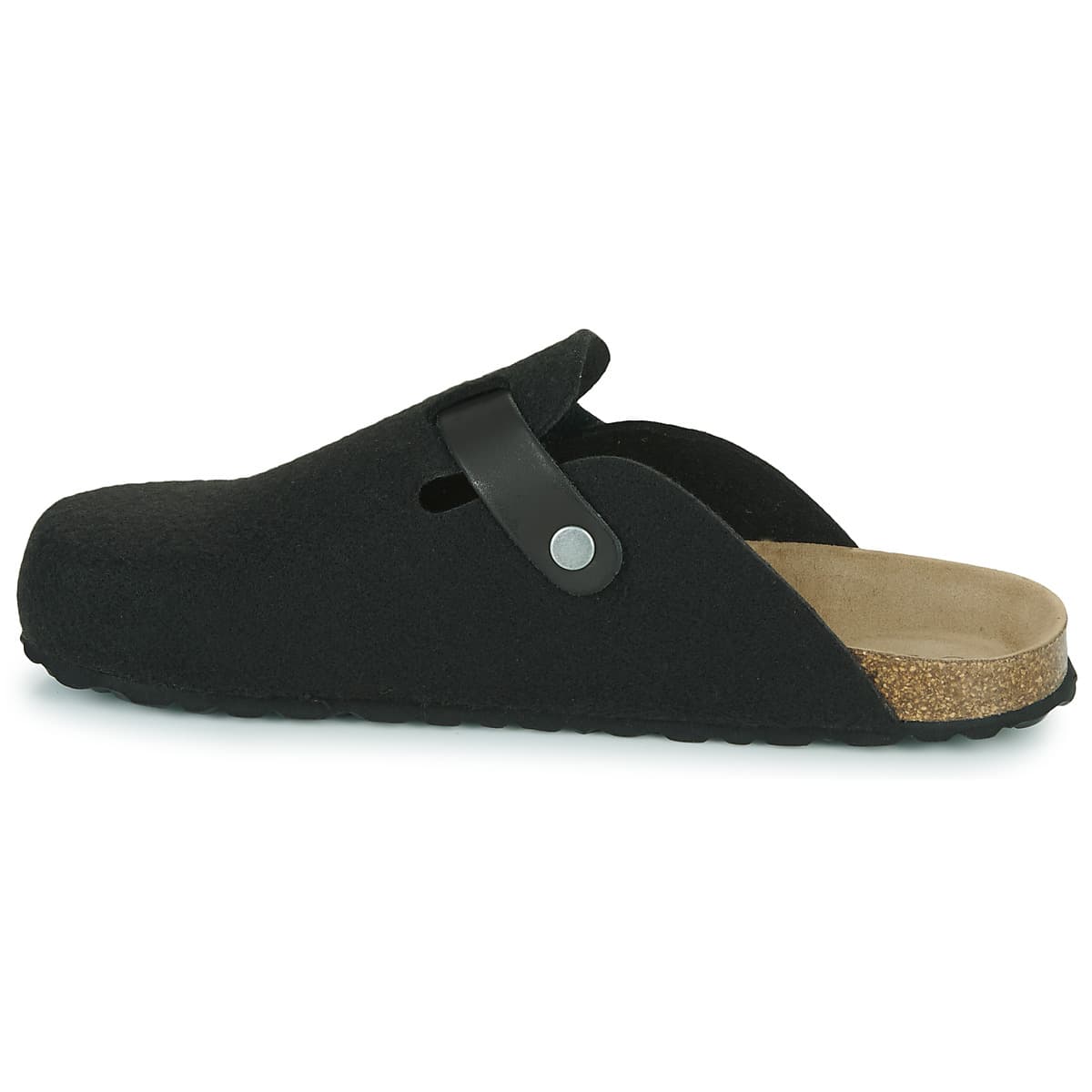 Men's House Slippers So Size Black