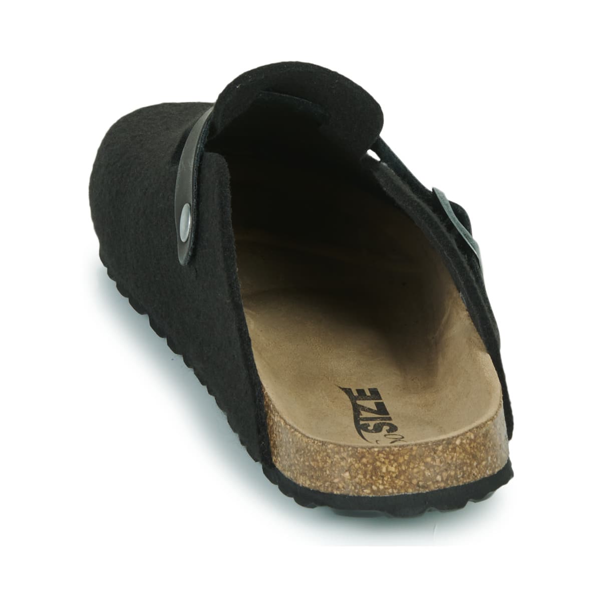Men's House Slippers So Size Black