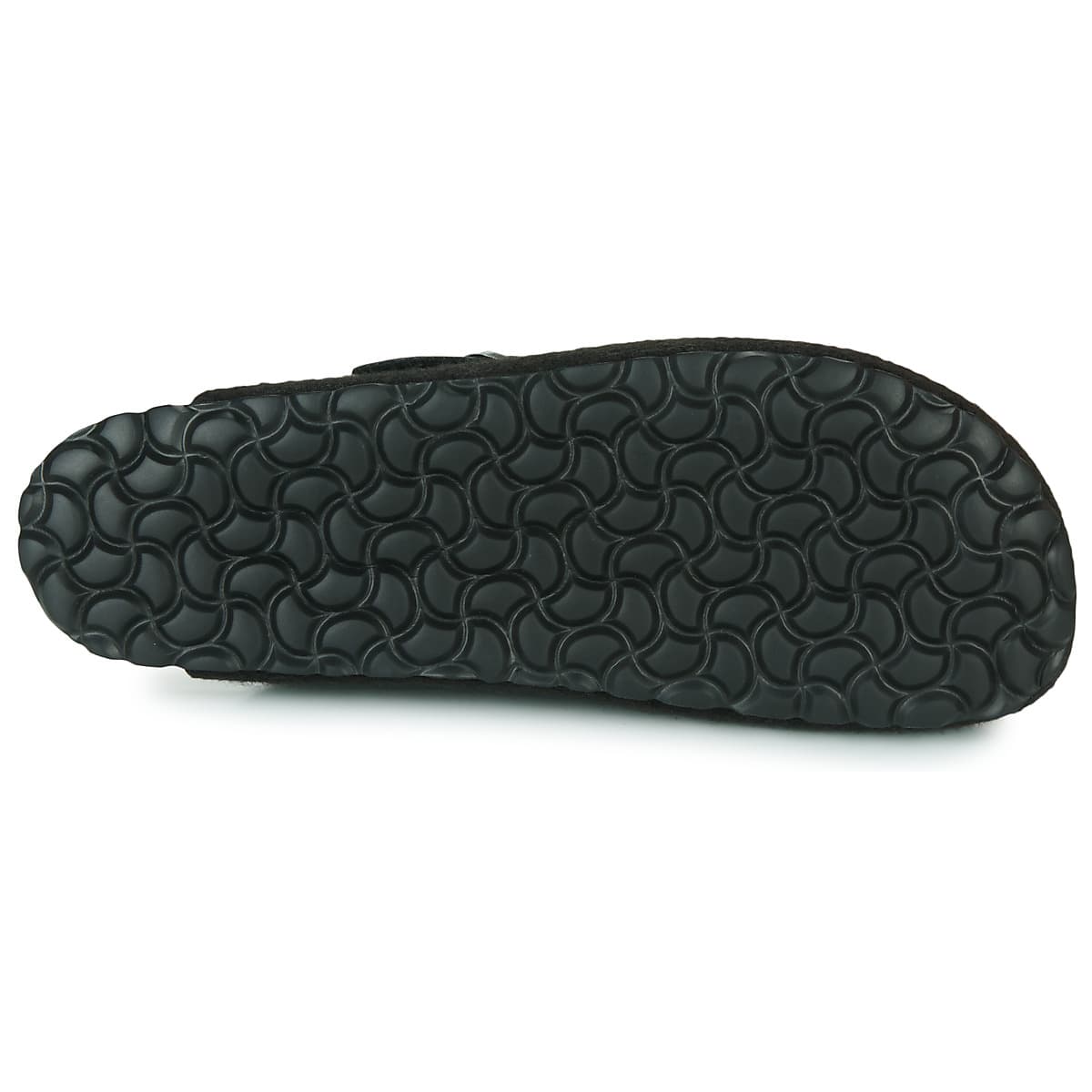 Men's House Slippers So Size Black