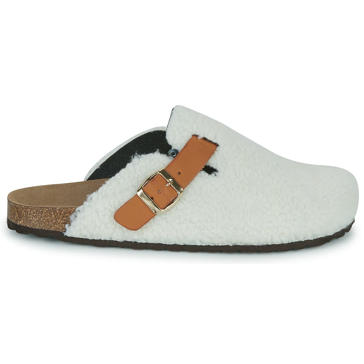 Women's House Slippers So Size White