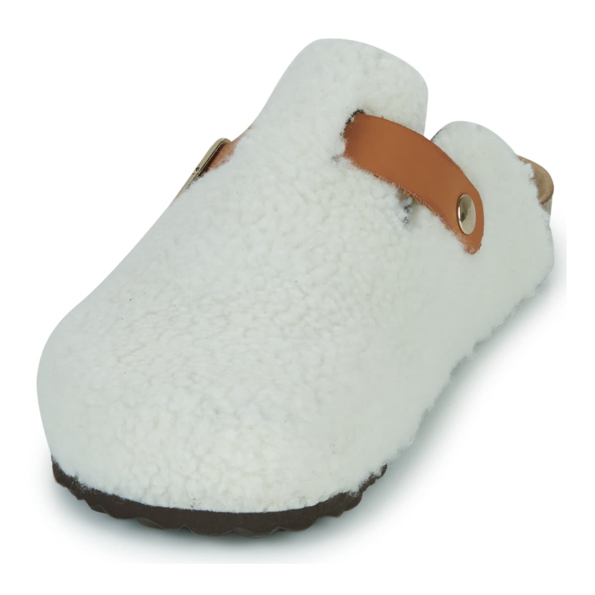Women's House Slippers So Size White