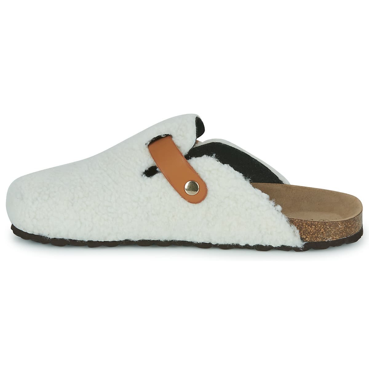 Women's House Slippers So Size White