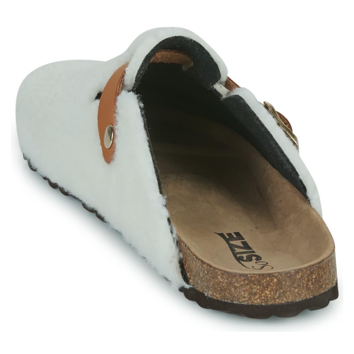 Women's House Slippers So Size White