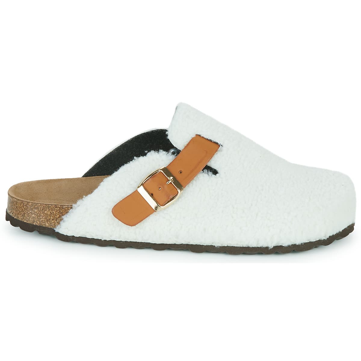 Men's House Slippers So Size White