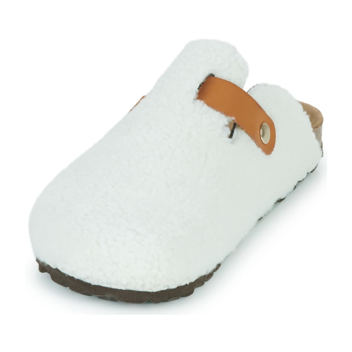 Men's House Slippers So Size White
