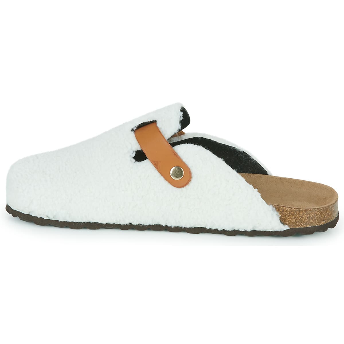 Men's House Slippers So Size White