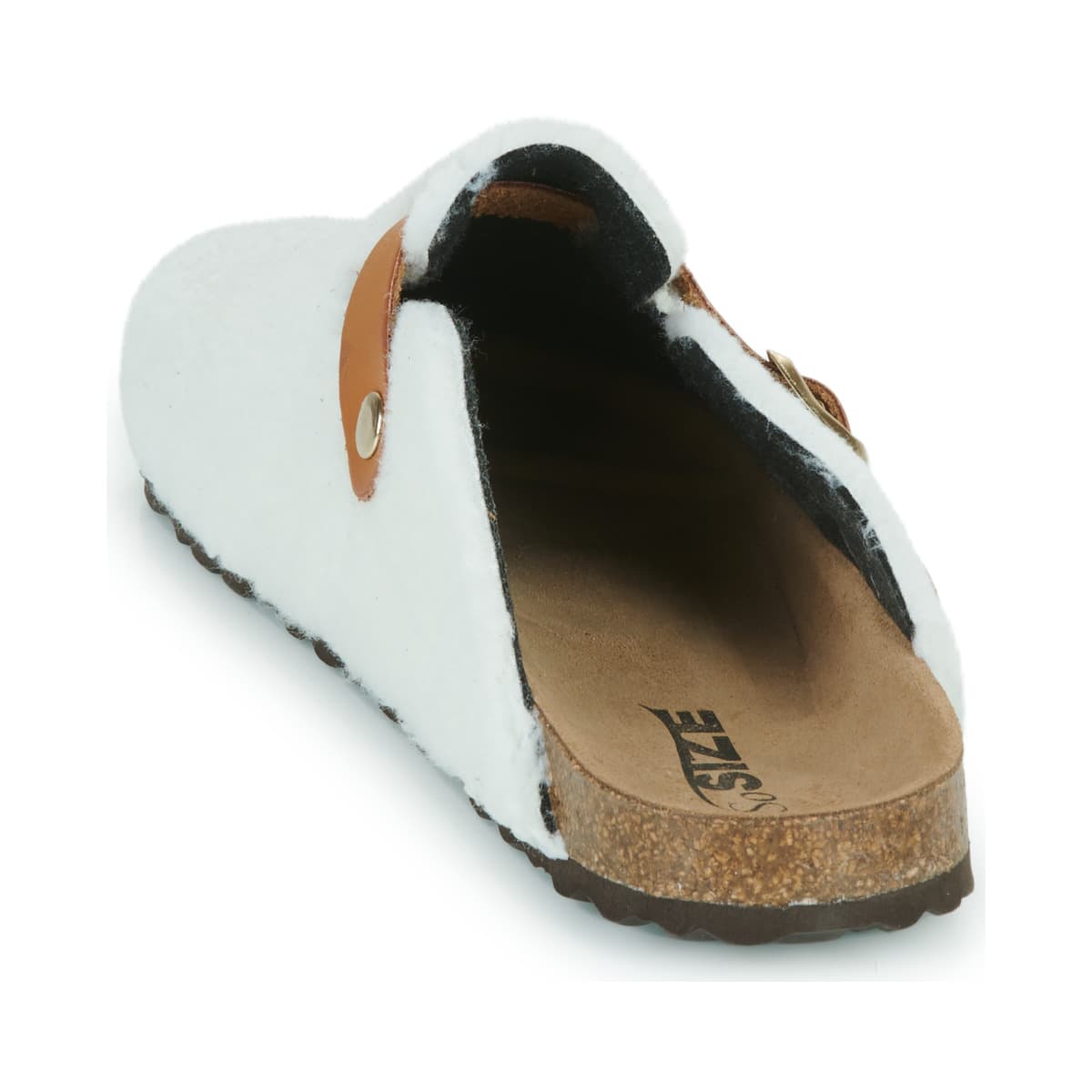 Men's House Slippers So Size White