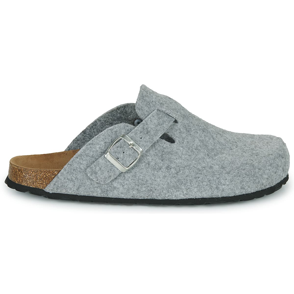 Women's House Slippers So Size Gray