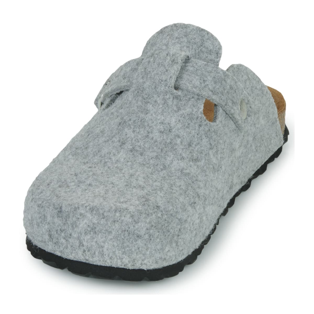 Women's House Slippers So Size Gray