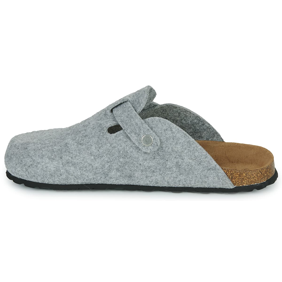 Women's House Slippers So Size Gray