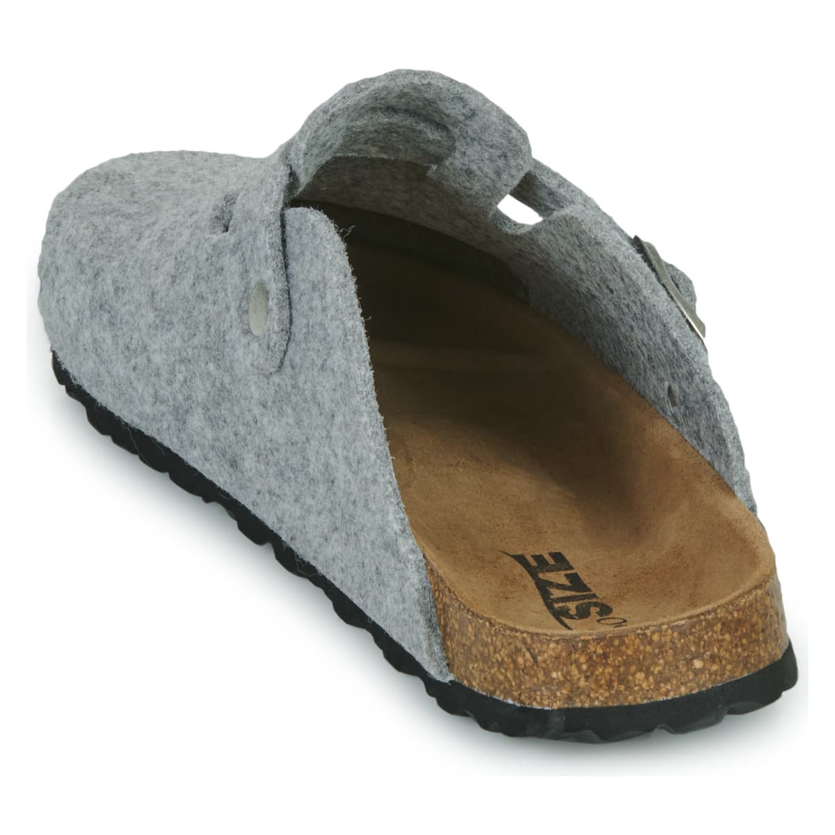 Women's House Slippers So Size Gray