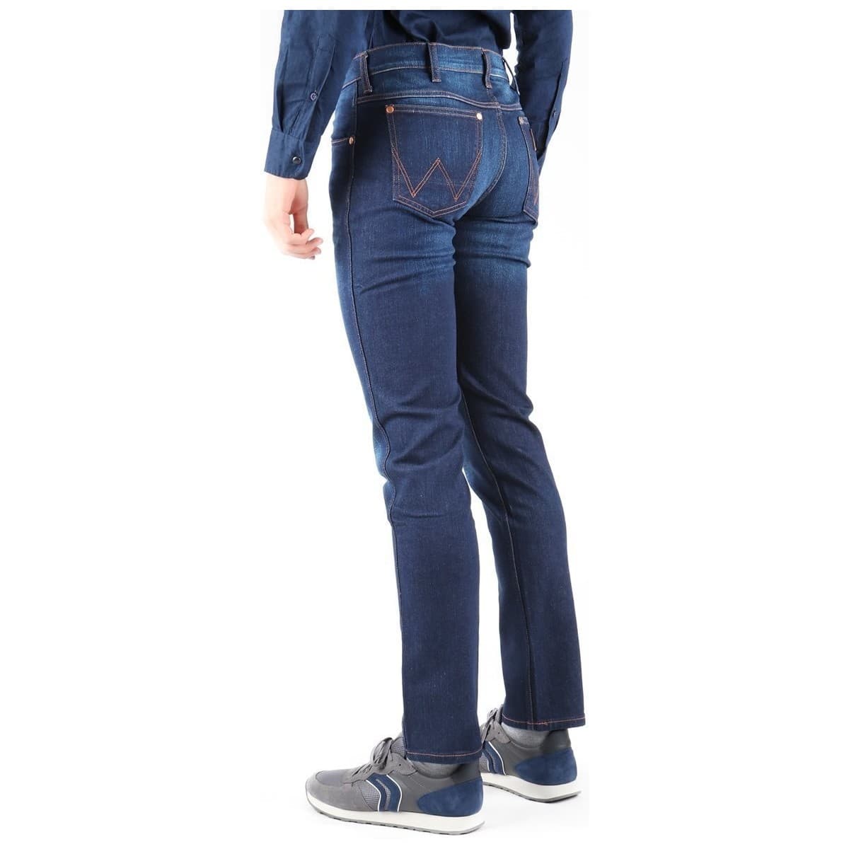 Men's Jeans Wrangler Blue