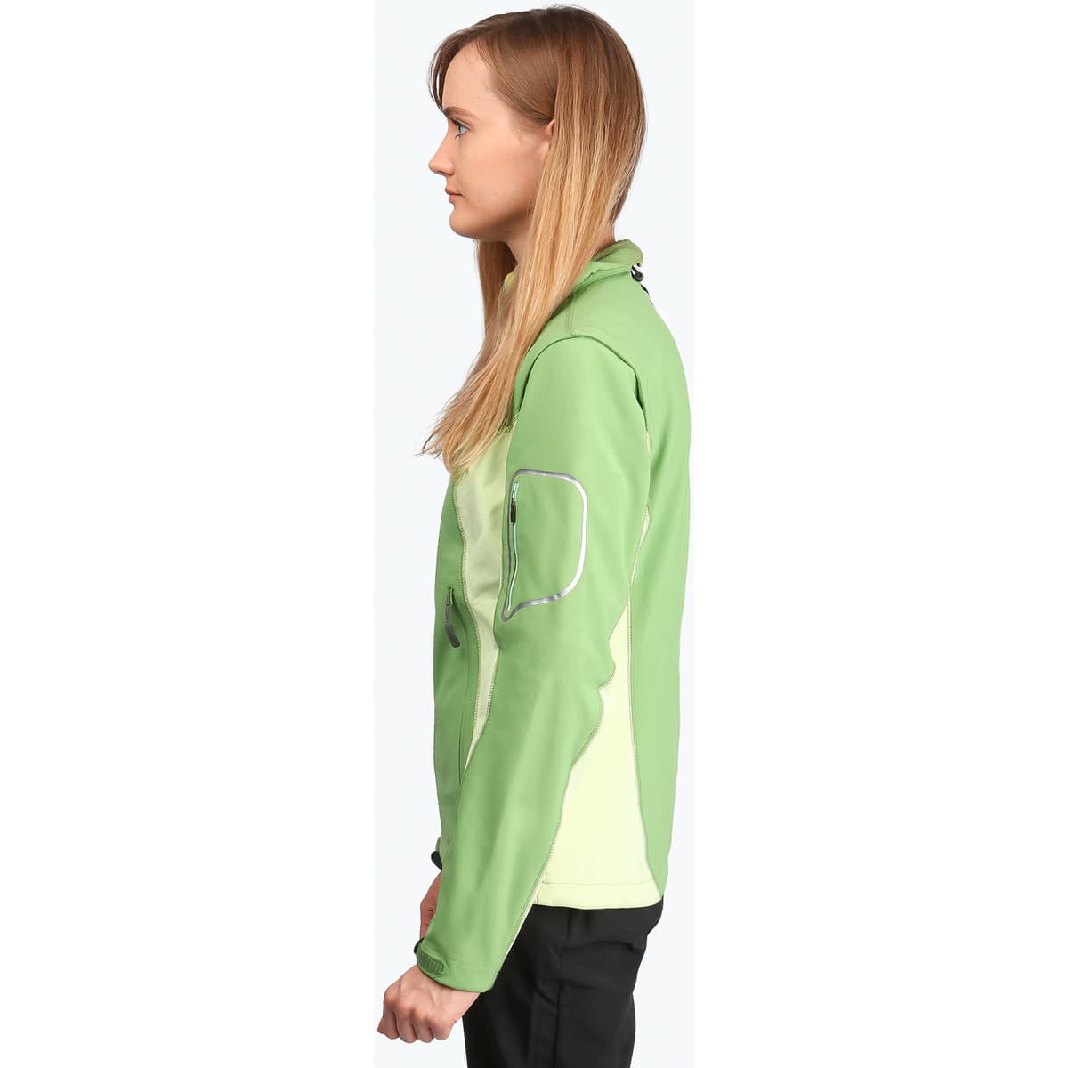Women's Sweatshirts Salewa Green