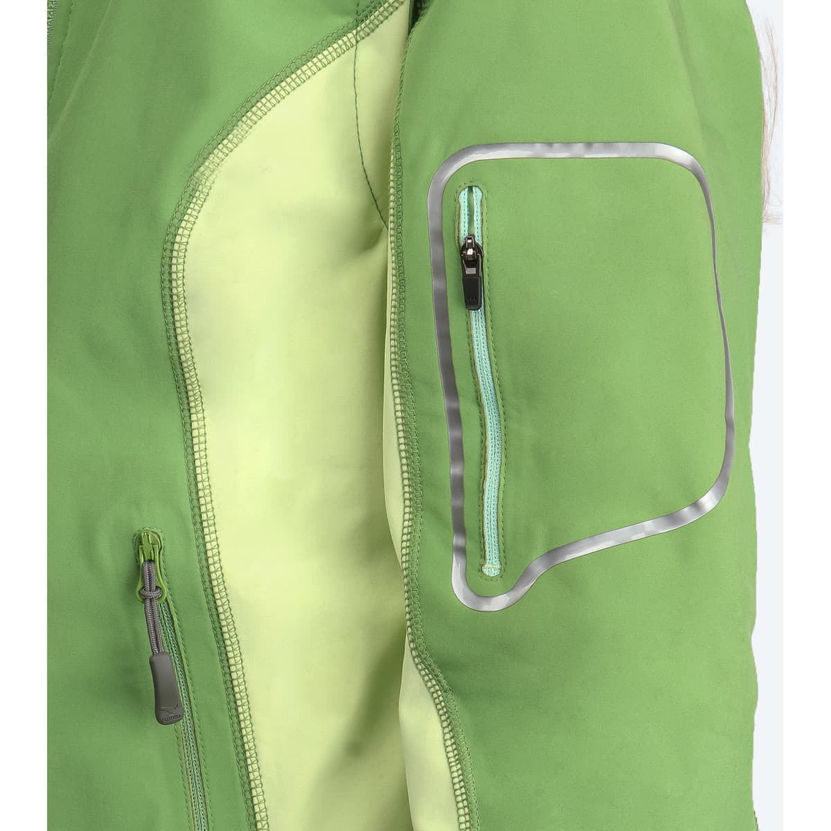 Women's Sweatshirts Salewa Green