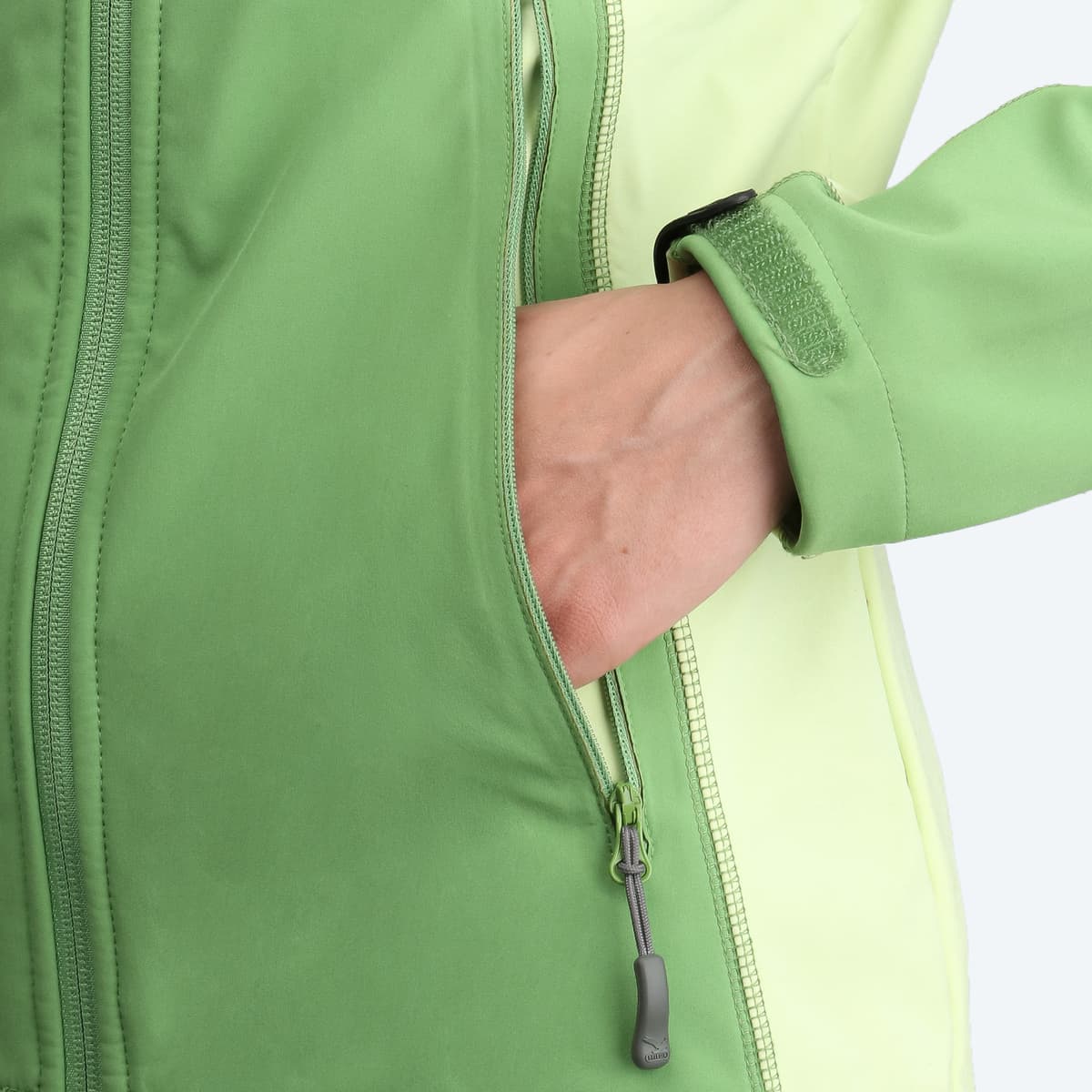 Women's Sweatshirts Salewa Green