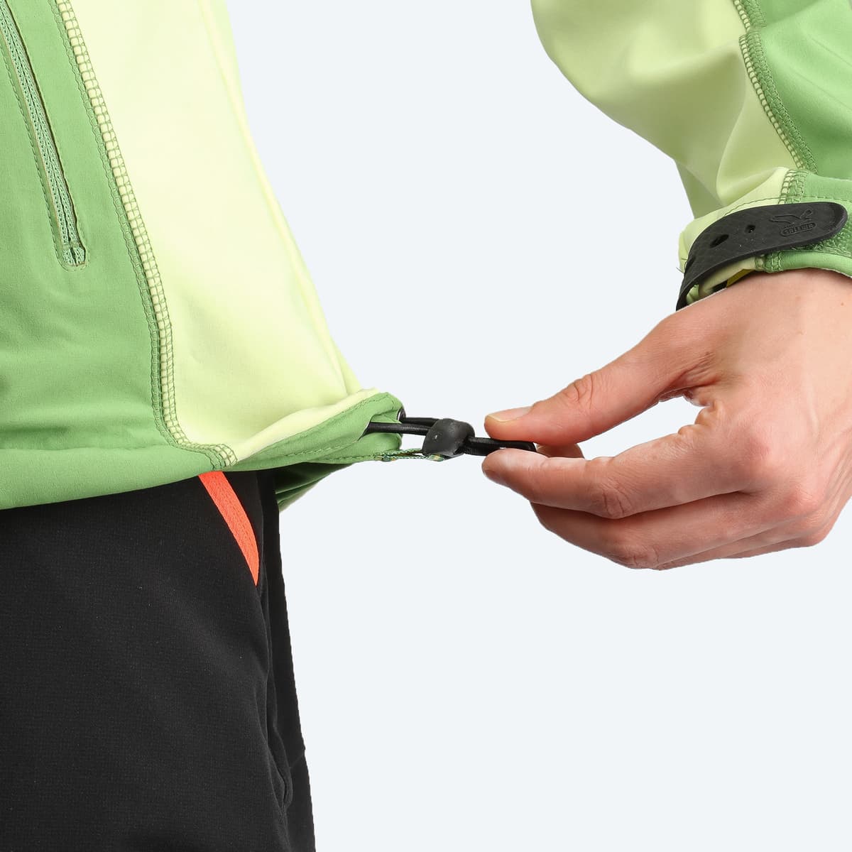 Women's Sweatshirts Salewa Green