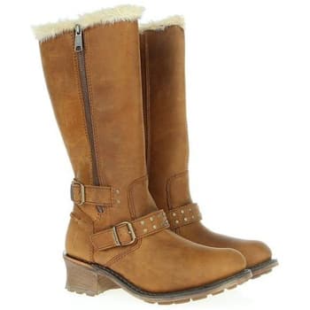 Women's Boots Caterpillar Brown