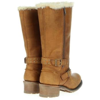 Women's Boots Caterpillar Brown