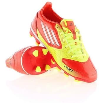 Boys' Football Boots adidas Orange