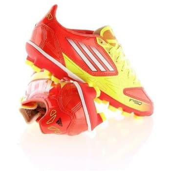 Boys' Football Boots adidas Orange