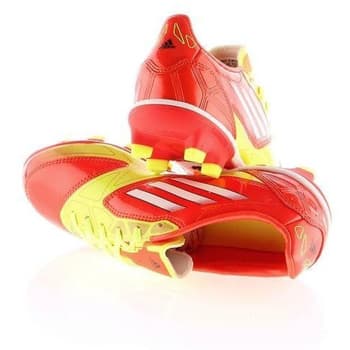 Boys' Football Boots adidas Orange