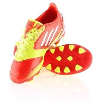 Boys' Football Boots adidas Orange