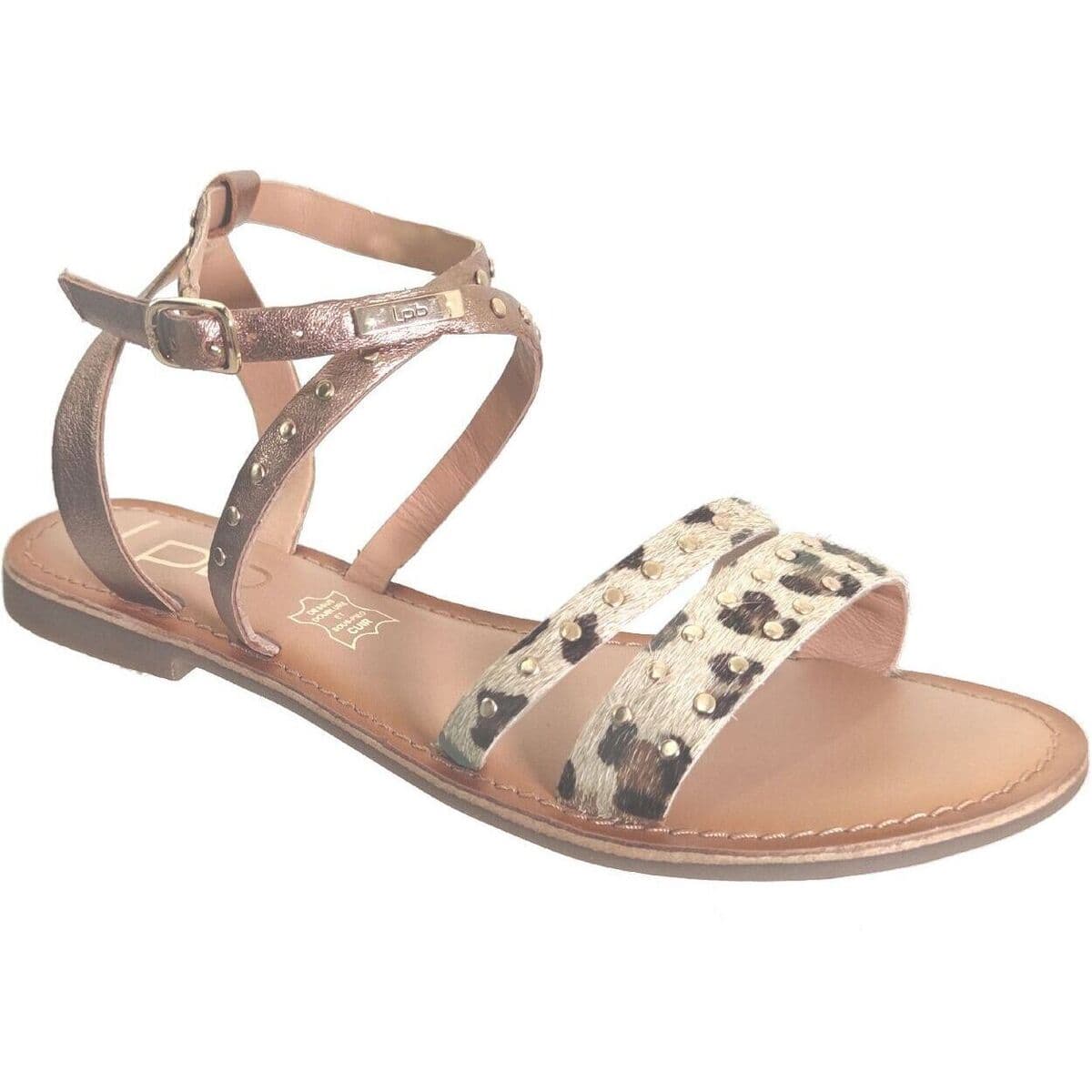 Women's Sandals Les Petites Bombes Beige