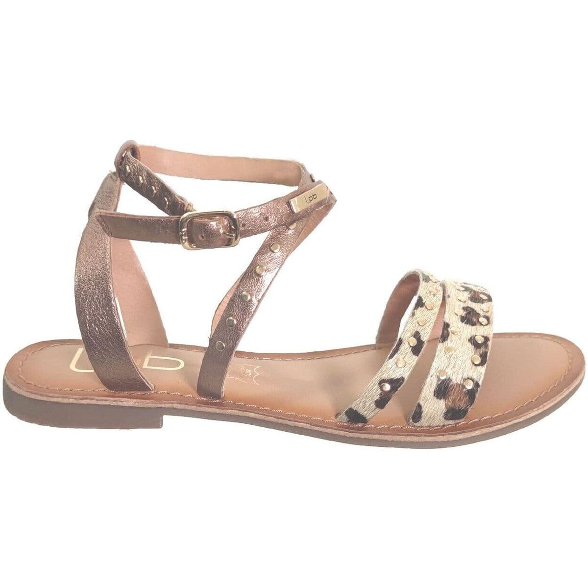 Women's Sandals Les Petites Bombes Beige
