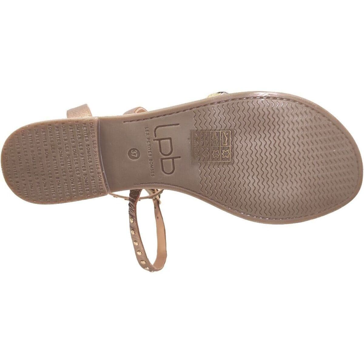 Women's Sandals Les Petites Bombes Beige