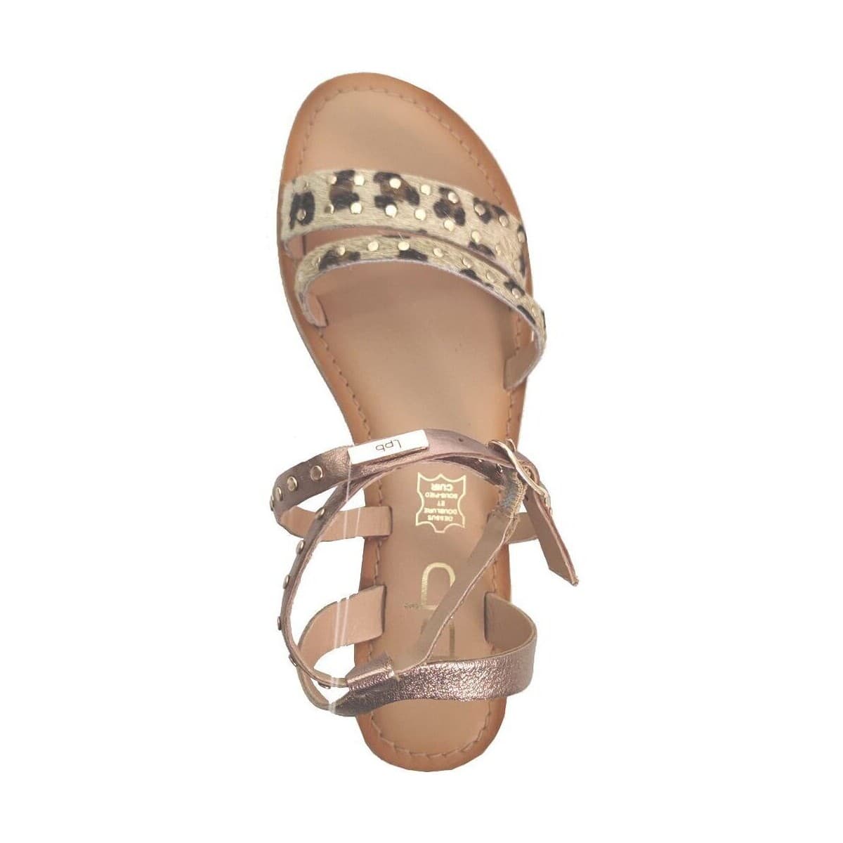 Women's Sandals Les Petites Bombes Beige