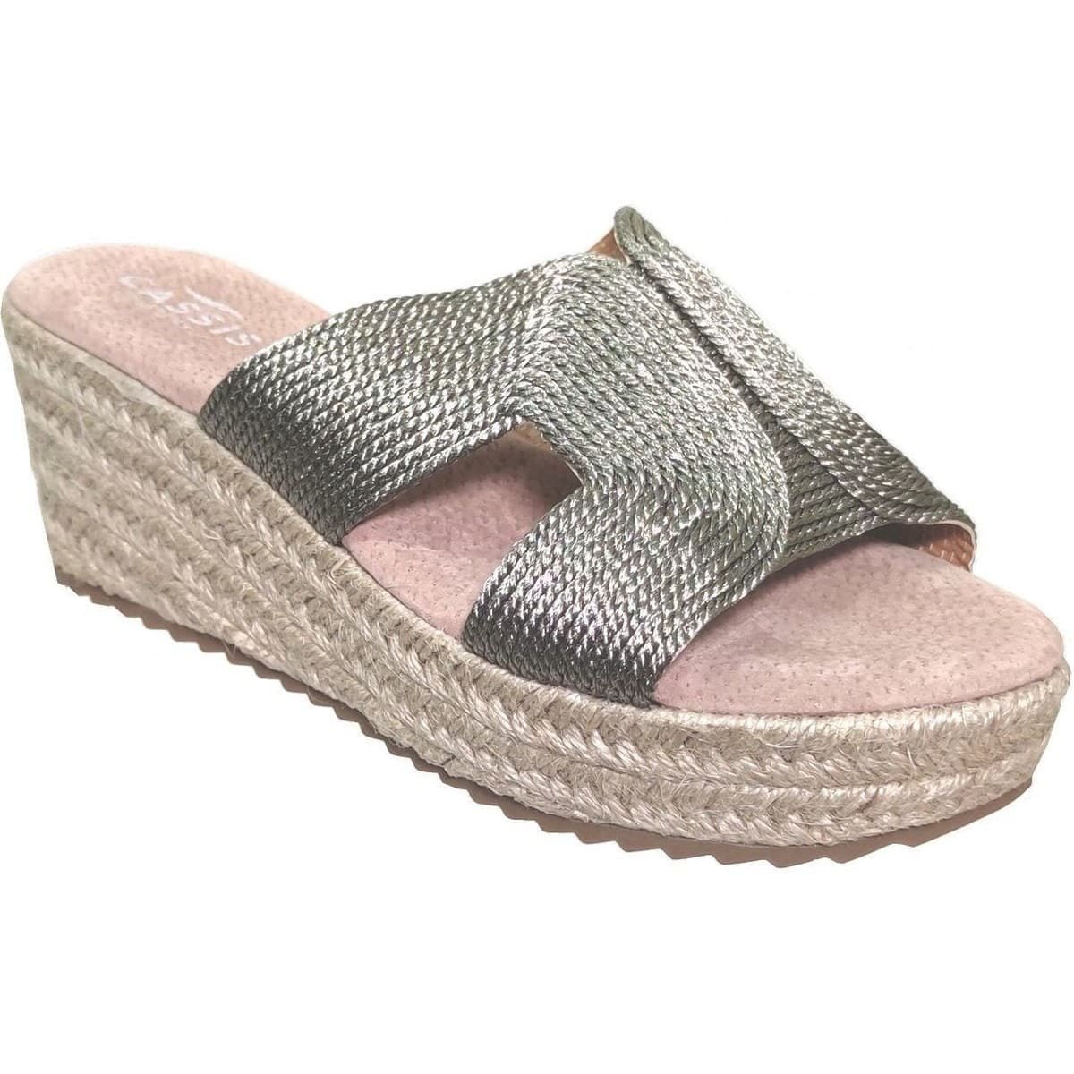 Women's Mules Cassis Côte d'Azur Gray