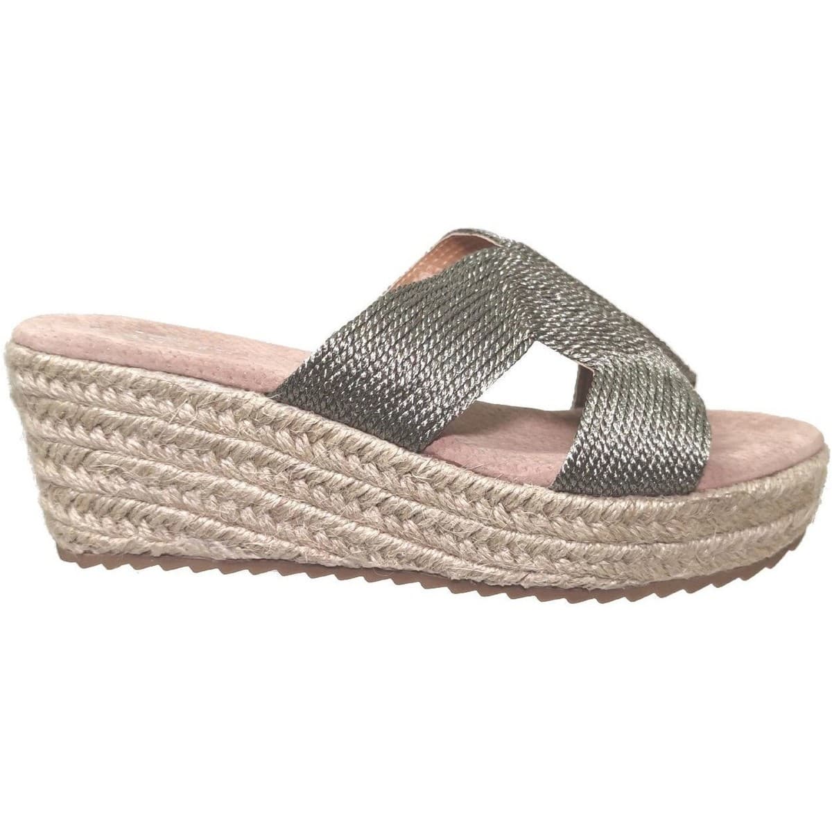 Women's Mules Cassis Côte d'Azur Gray