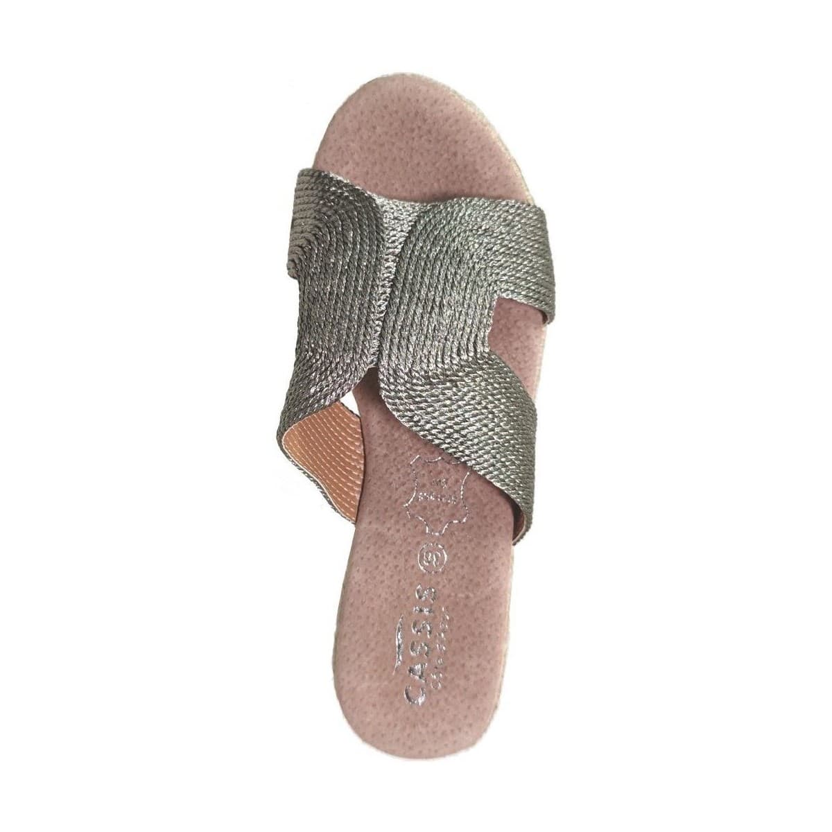 Women's Mules Cassis Côte d'Azur Gray