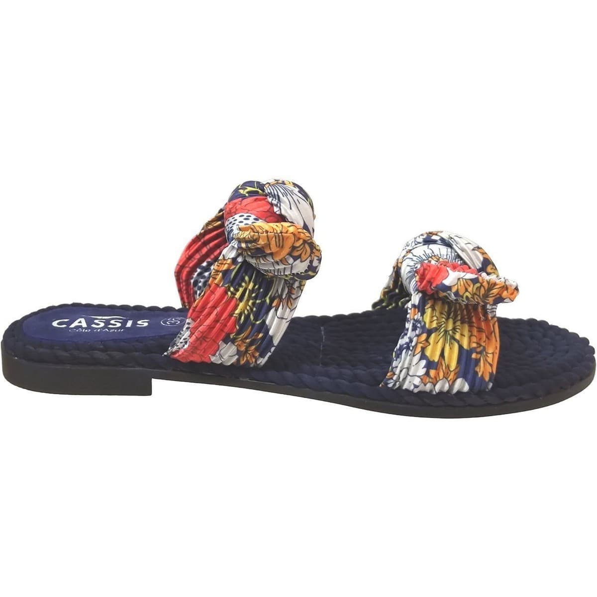 Women's Mules Cassis Côte d'Azur Blue