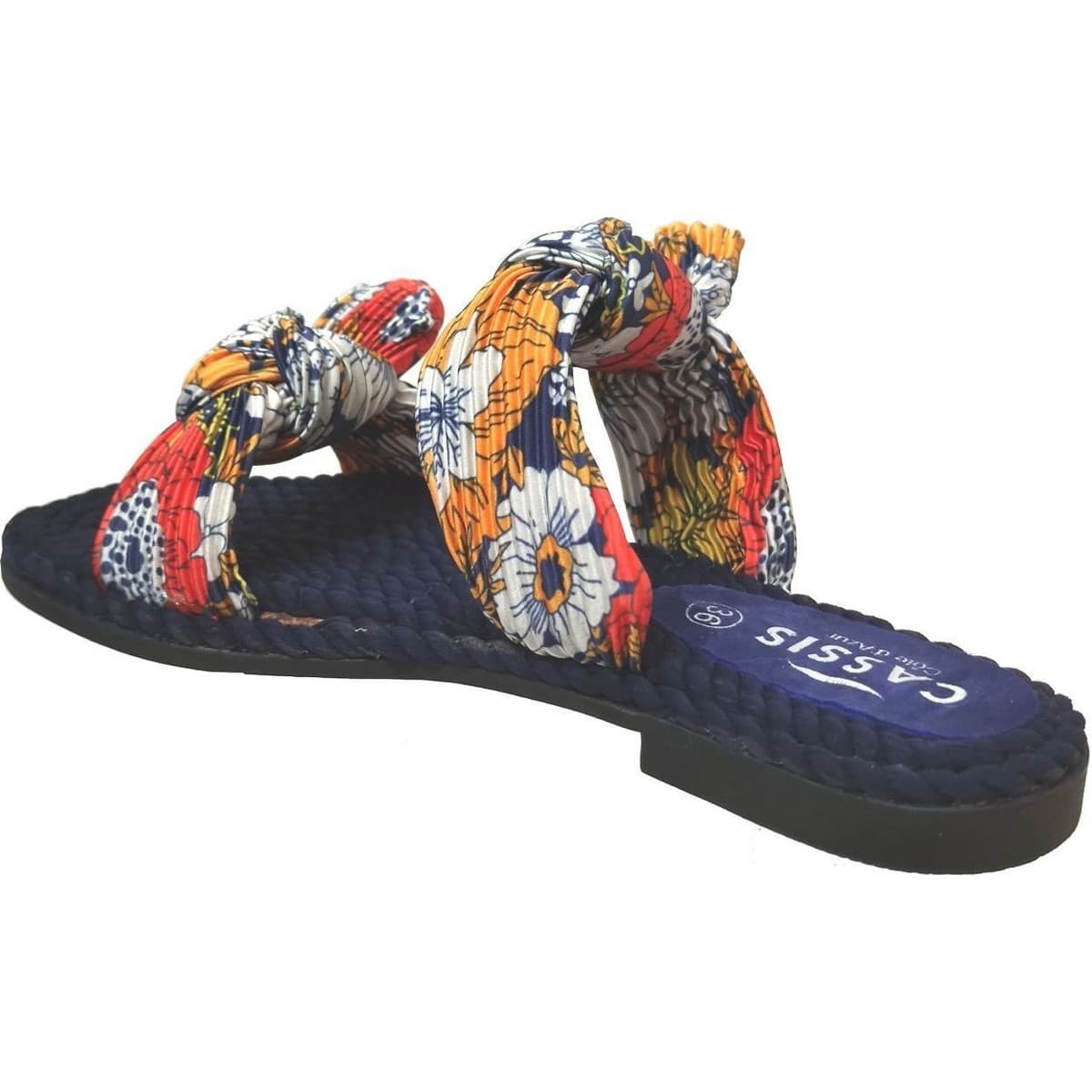 Women's Mules Cassis Côte d'Azur Blue