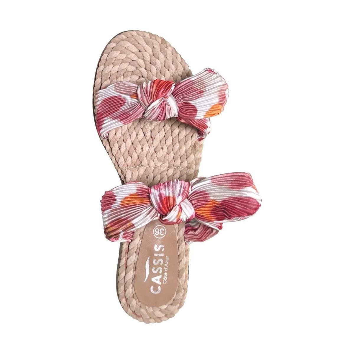 Women's Mules Cassis Côte d'Azur Beige