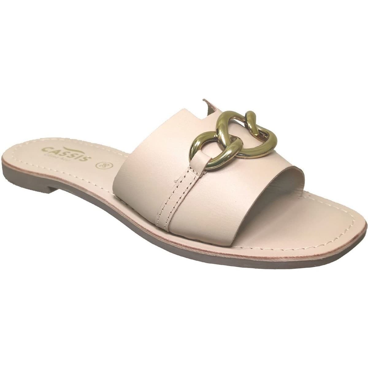 Women's Mules Cassis Côte d'Azur Beige