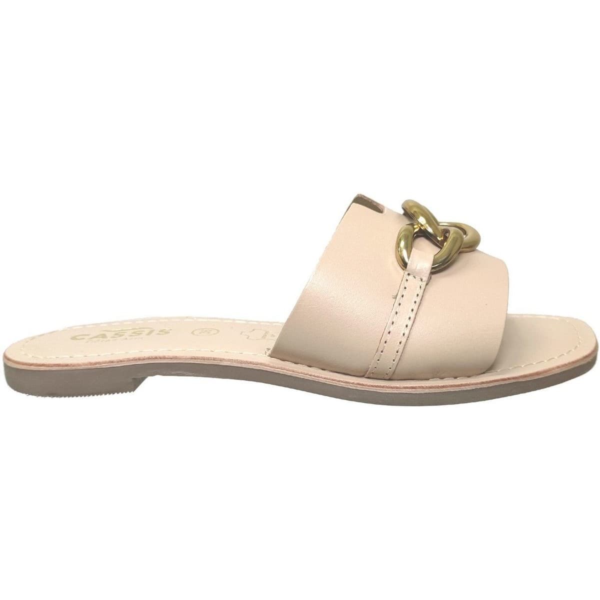 Women's Mules Cassis Côte d'Azur Beige
