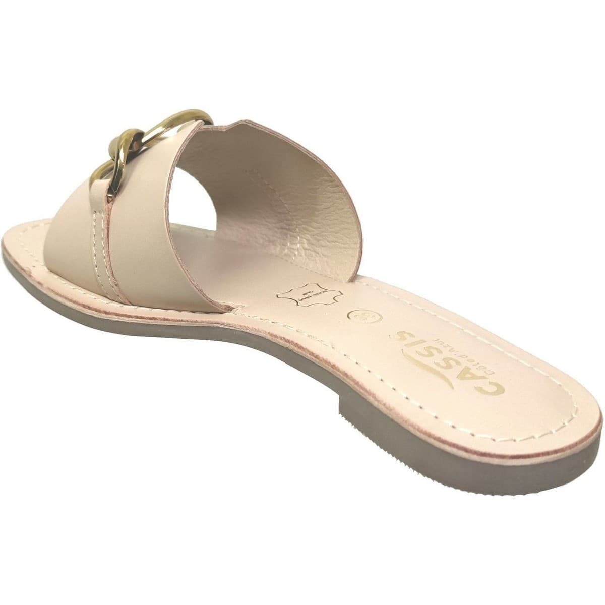 Women's Mules Cassis Côte d'Azur Beige