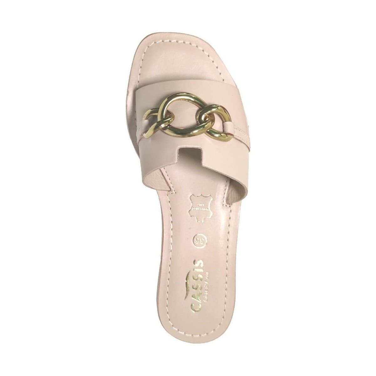 Women's Mules Cassis Côte d'Azur Beige