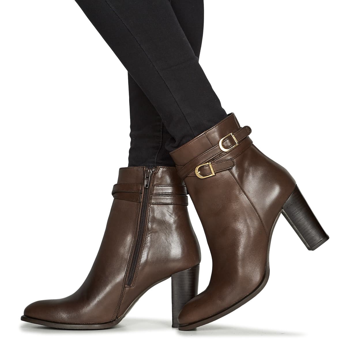 Women's Ankle Boots JB Martin Brown