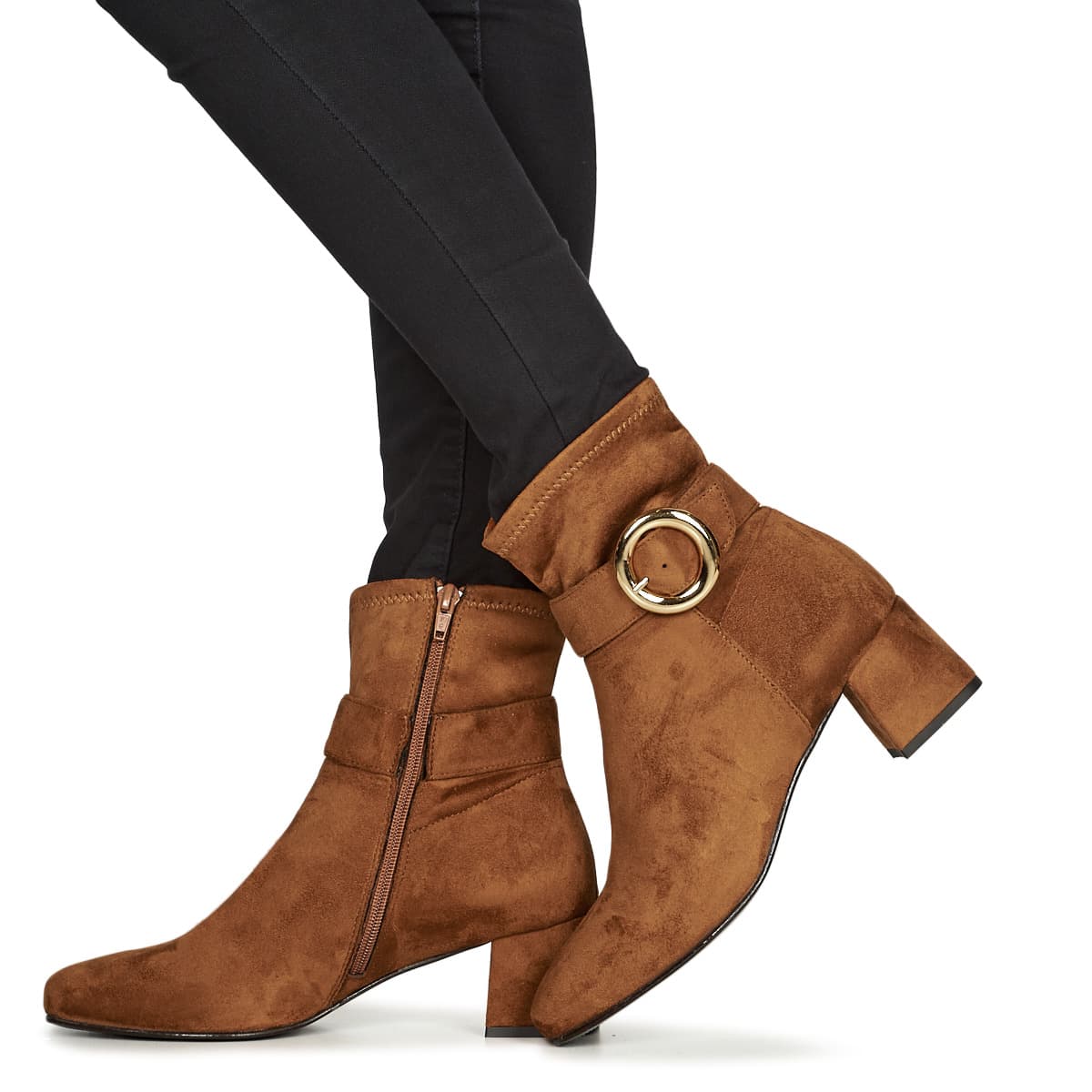 Women's Ankle Boots JB Martin Brown