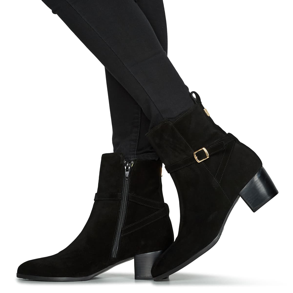 Women's Ankle Boots JB Martin Black