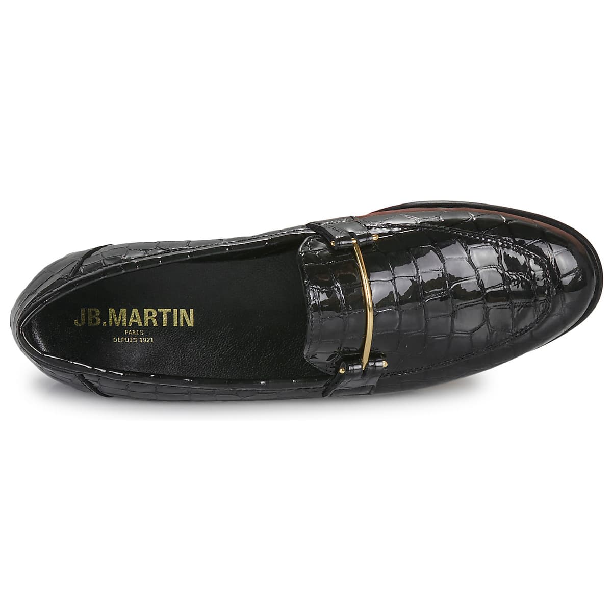Women's Loafers JB Martin Black
