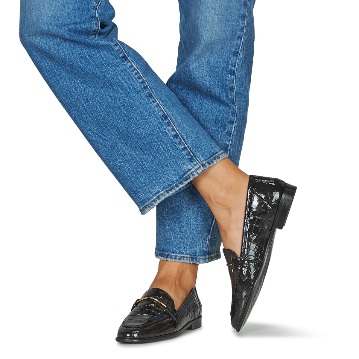 Women's Loafers JB Martin Black