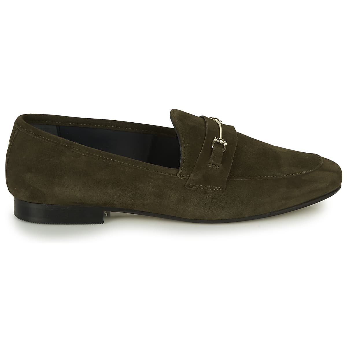 Women's Loafers JB Martin Green