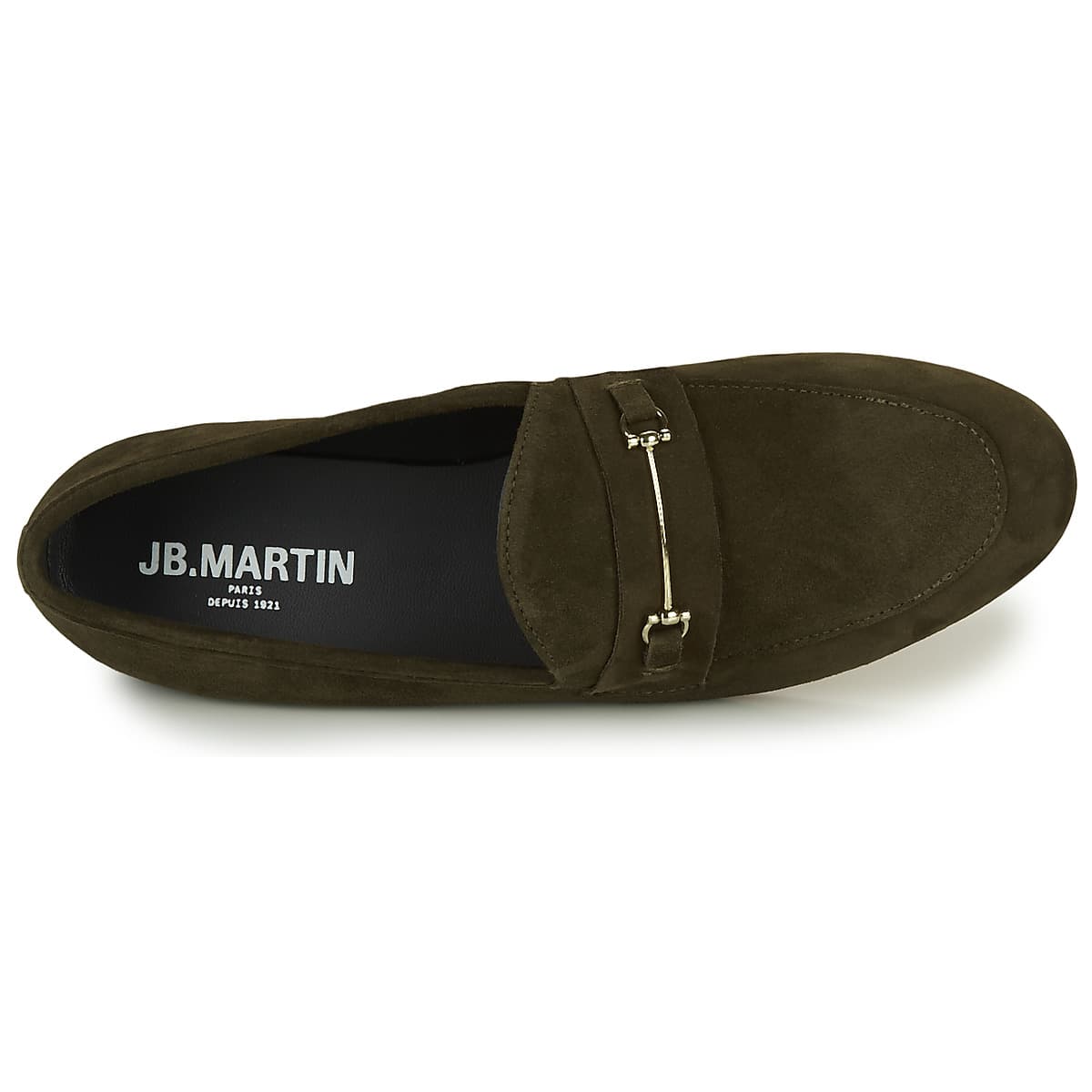 Women's Loafers JB Martin Green
