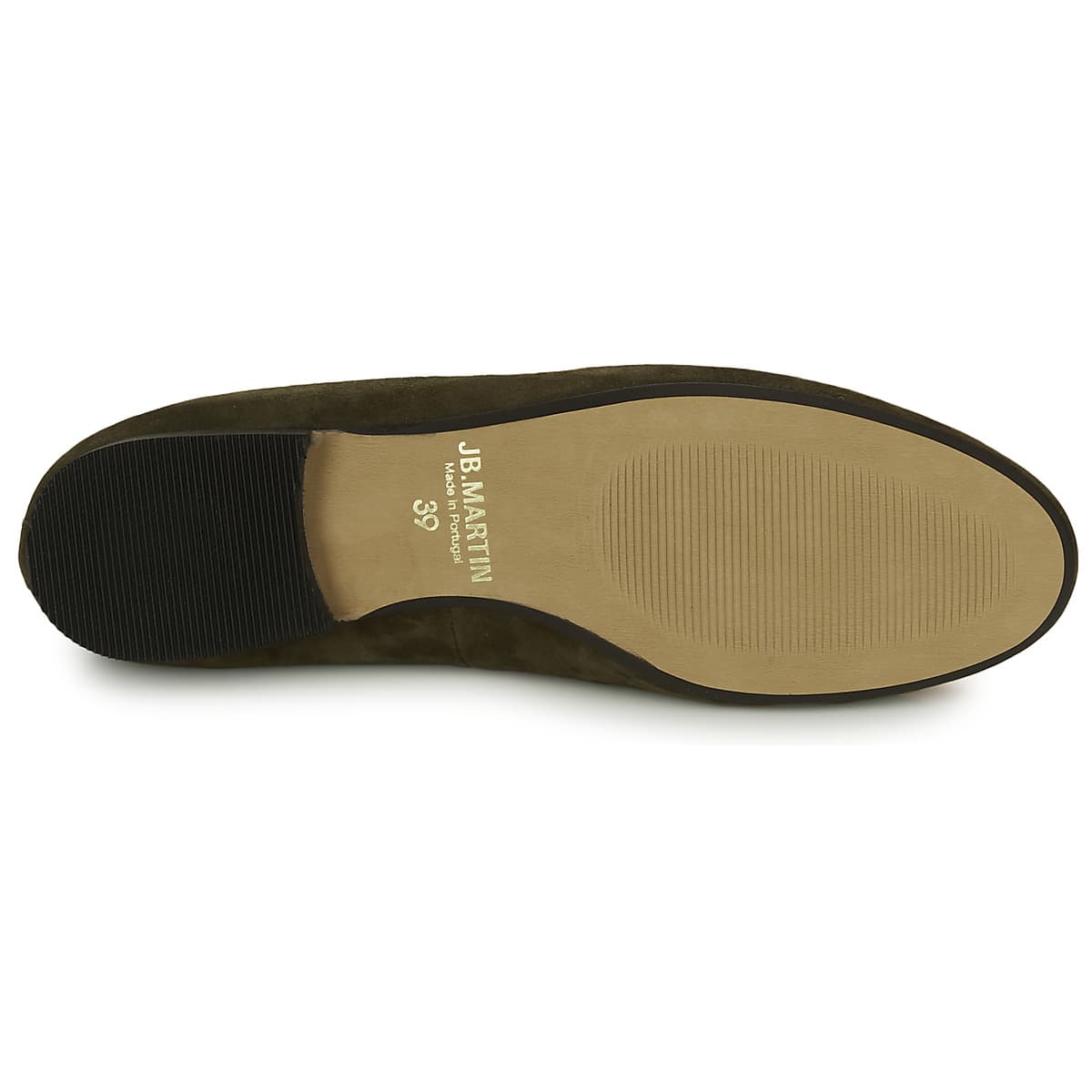 Women's Loafers JB Martin Green