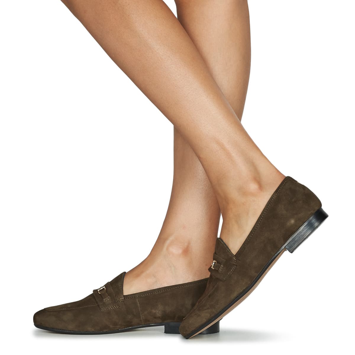 Women's Loafers JB Martin Green